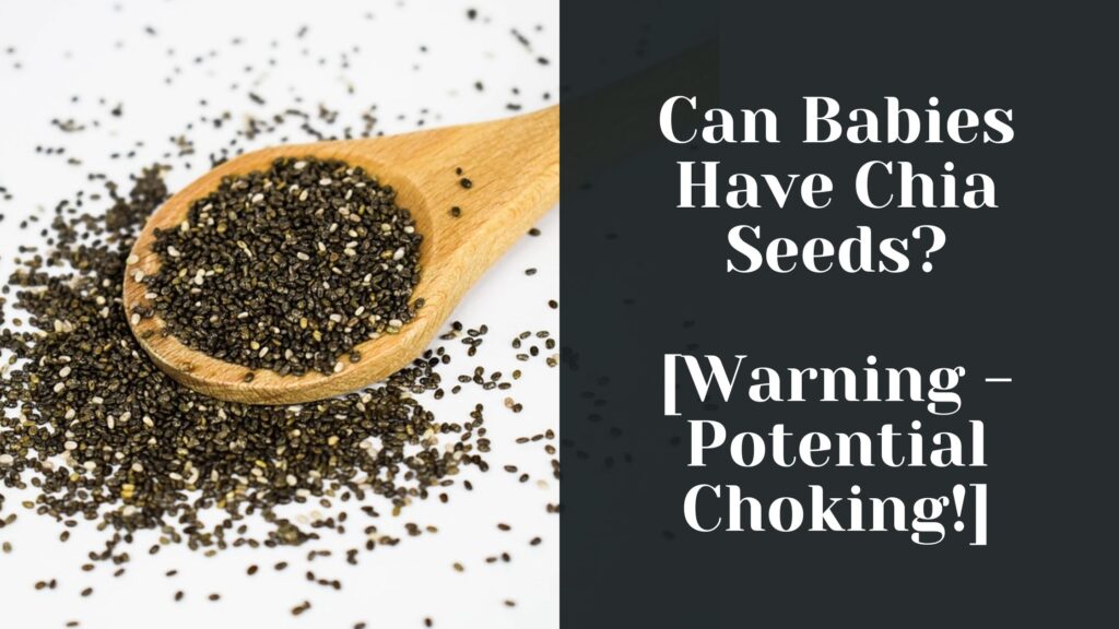 Can Babies Have Chia Seeds