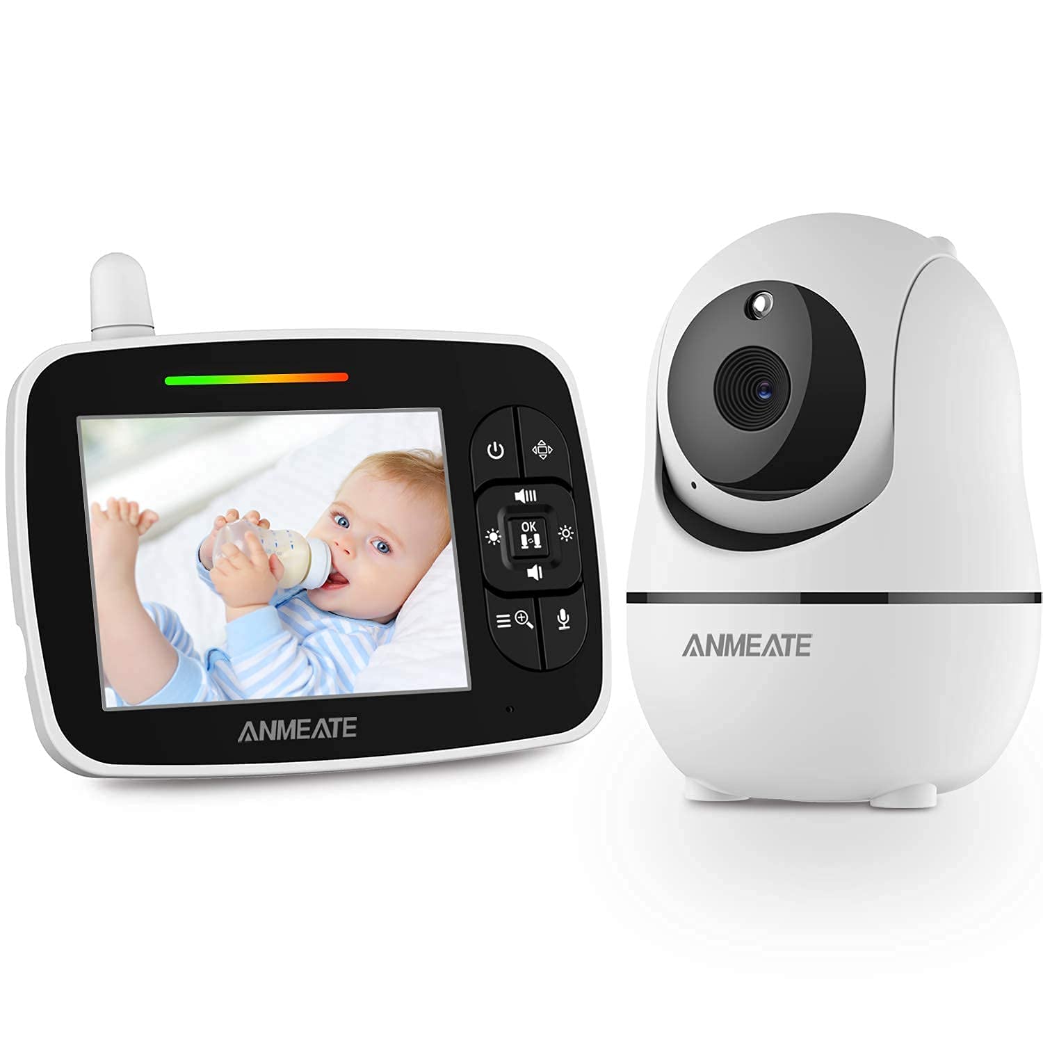 ANMEATE Baby Monitor review